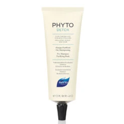 Phyto Phytodetox Pre-shampoo Purifying Mask Polluted Hair And Scalp 125ml