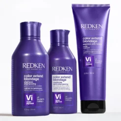 Redken Color Extend Blondage Purple Shampoo For Blonde Hair 300ml 10.1fl.oz -Nude Rich Sales lyskin redken color extend blondage purple shampoo for blonde hair RED00035 3
