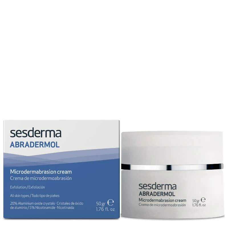 Sesderma Abradermol Microdermabrasion Cream 50g 1.76fl.oz 1 Sesderma Abradermol Microdermabrasion Cream 50g 1.76fl.oz