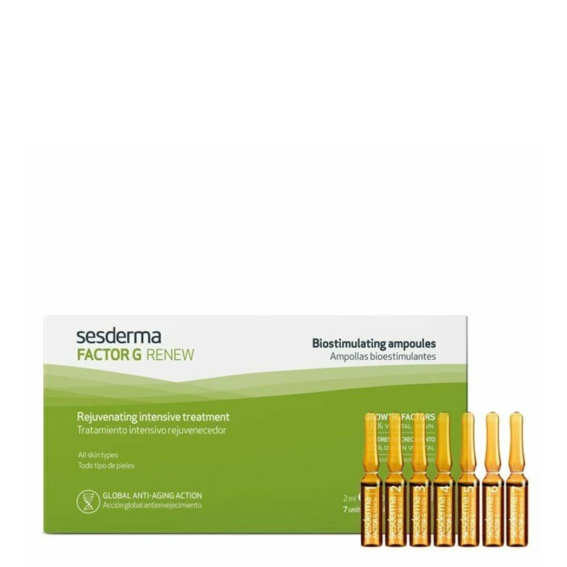 Sesderma Factor G Renew Ampoules 7x1.5ml 2 Sesderma Factor G Renew Ampoules 7x1.5ml - Image 2