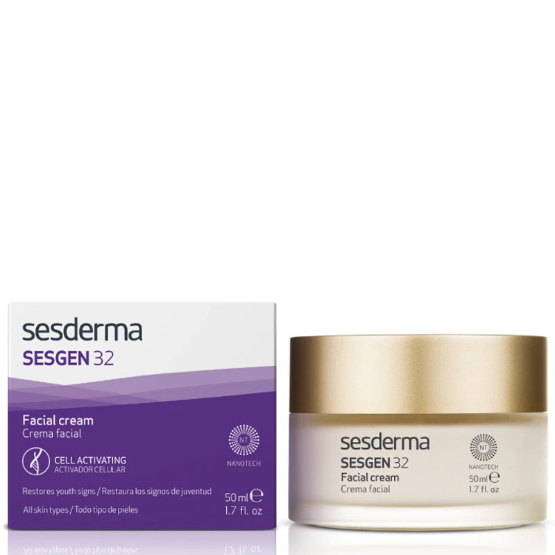 Sesderma Sesgen 32 Cream Restores Youth Signs 50ml 2 Sesderma Sesgen 32 Cream Restores Youth Signs 50ml - Image 2