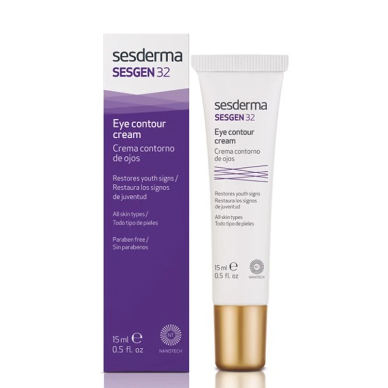 Sesderma Sesgen 32 Eye Contour Cream 15ml 2 Sesderma Sesgen 32 Eye Contour Cream 15ml - Image 2