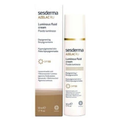 Sesderma Azelac Ru SPF50 Luminoius Fluid Cream 50ml 1.7fl.oz -Nude Rich Sales lyskin sesderma SES00081