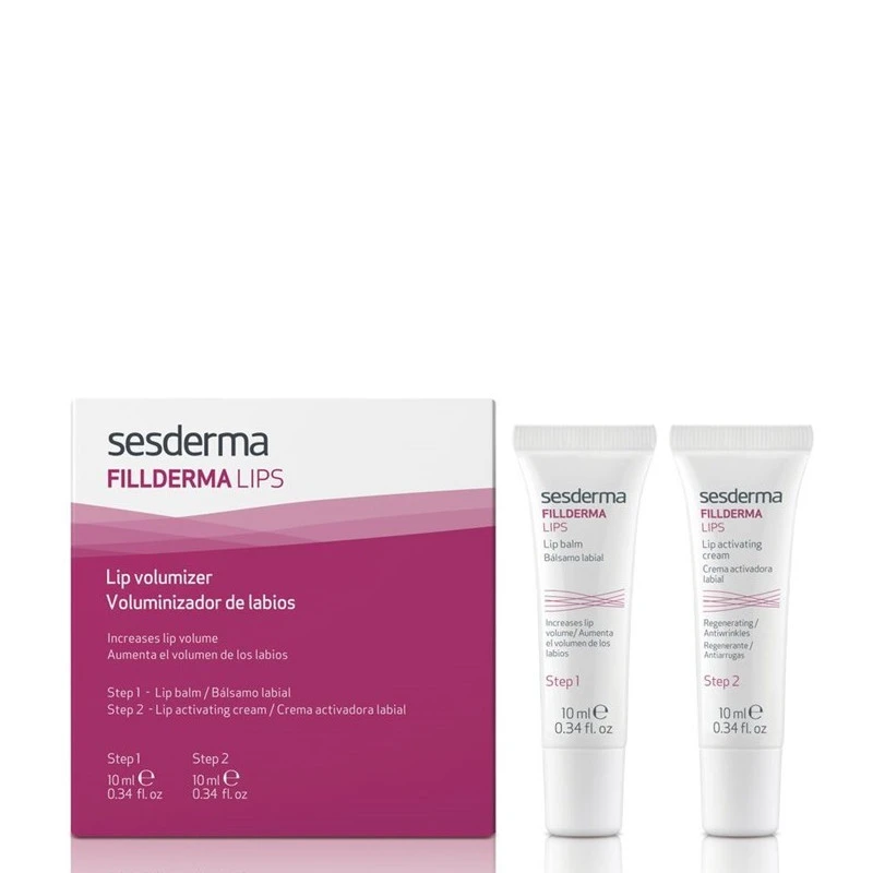 Sesderma Fillderma Lips Volumizer 2x10ml 2 Sesderma Fillderma Lips Volumizer 2x10ml - Image 2
