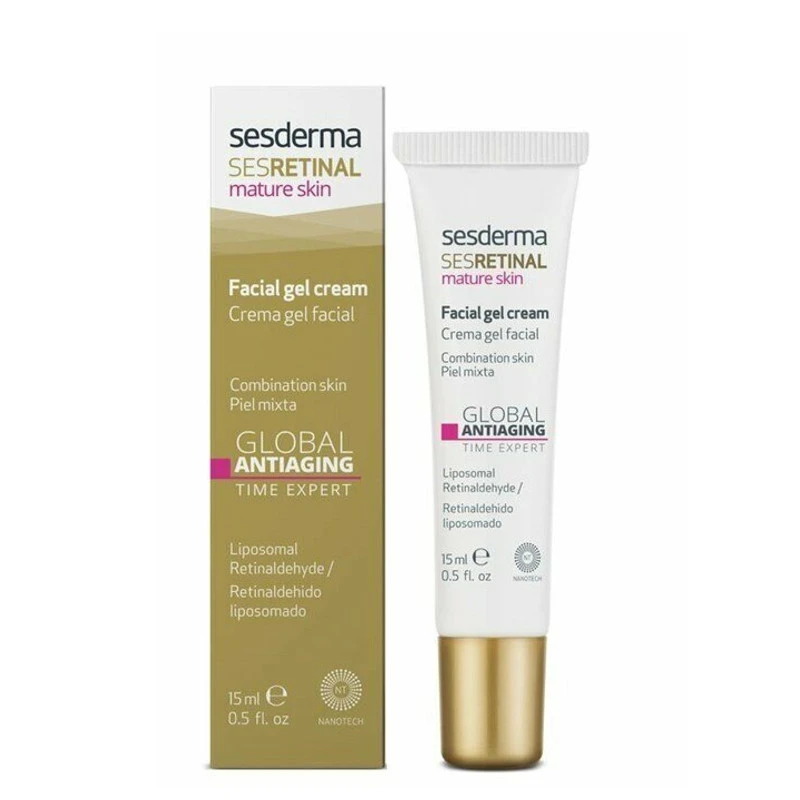 Sesderma Sesretinal Mature Skin Eye Contour Gel 15ml 2 Sesderma Sesretinal Mature Skin Eye Contour Gel 15ml - Image 2