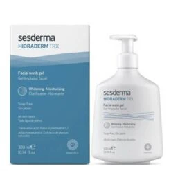 Sesderma Hidraderm Trx Whitening Facial Wash Gel 300ml 10.14fl.oz -Nude Rich Sales lyskin sesderma SES00139