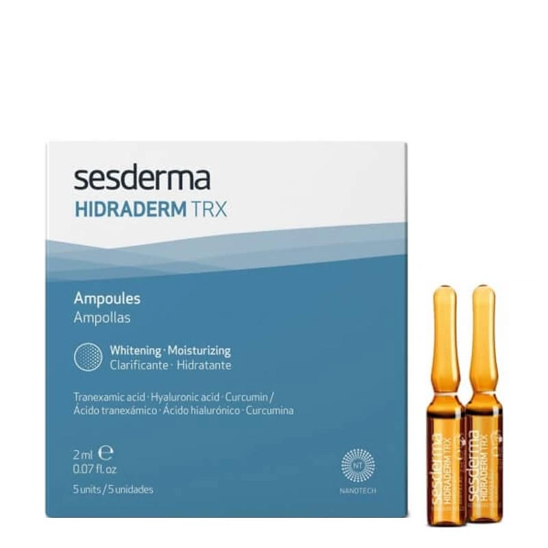 Sesderma Hidraderm Trx Whitening Ampoules 5x2ml 2 Sesderma Hidraderm Trx Whitening Ampoules 5x2ml - Image 2