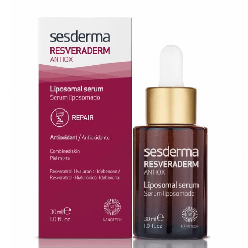 Sesderma Resveraderm Antiox Serum 30ml 2 Sesderma Resveraderm Antiox Serum 30ml - Image 2
