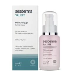 Sesderma Salises Moisturizing Gel Oily Acne-prone Skin 50ml -Nude Rich Sales lyskin sesderma SES00197