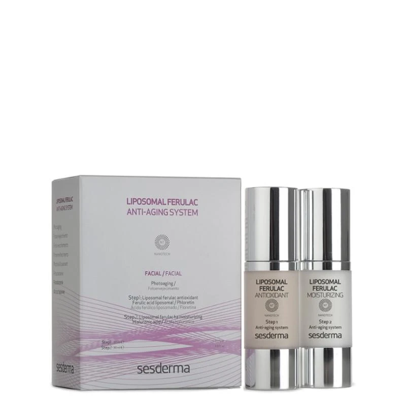 Sesderma Ferulac System Photoaged Skin 30ml+30ml 2 Sesderma Ferulac System Photoaged Skin 30ml+30ml - Image 2