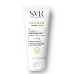 Svr Sebiaclear Crème Spf50 High Sun Protection Mattifying Anti-blemishes 50ml