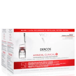 Vichy Dercos Aminexil Clinical 5 For Women Anti-hair Loss 42 Ampoules